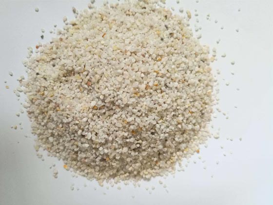長壽好的水處理石英砂價格